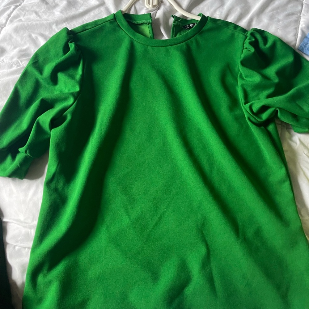 SOLD Green tshirt from SHEIN